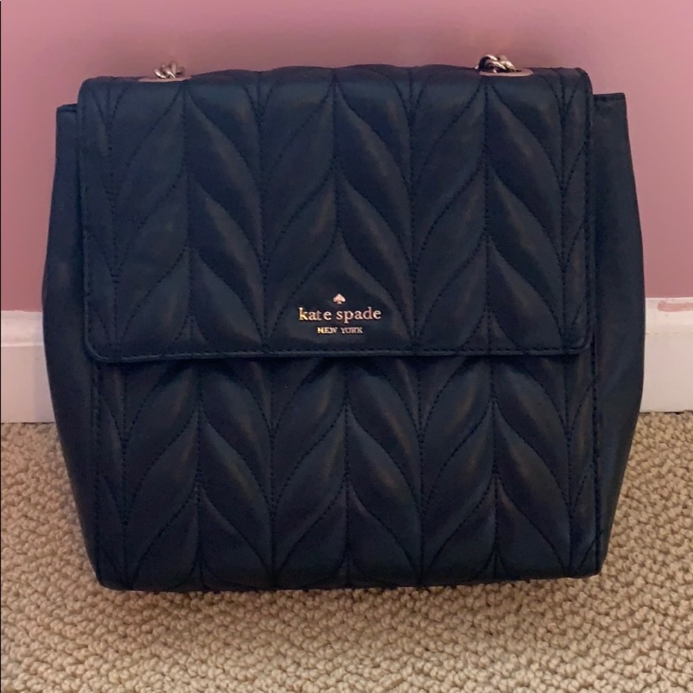 Kate Spade Briar Lane Quilted Convertible Backpack